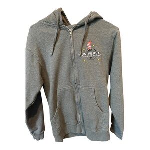 Universal Orlando Studios Gray Hoodie Small